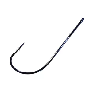 Sasame Worm ST 2 Füles, Szakállas Rablóhalas Horog 6db