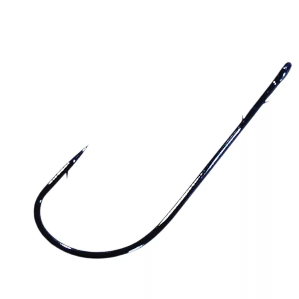 Sasame Worm ST 2 Füles, Szakállas Rablóhalas Horog 6db