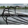 Sasame Worm ST 2 Füles, Szakállas Rablóhalas Horog 6db