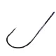 Sasame Worm ST 3/0 Füles, Szakállas Rablóhalas Horog 6db