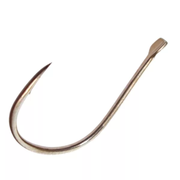 Sasame Screw Cut Chinu Brown 6 Lapkás Szakállas, Pontyozó Horog 7db