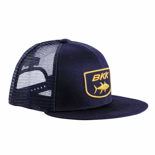 BKK Tuna Snapback plava bejzbol kapa