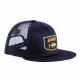 BKK Tuna Snapback plava bejzbol kapa