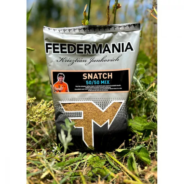Feedermánia Groundbait 50/50 Mix Snatch hrana za ribe 800gr