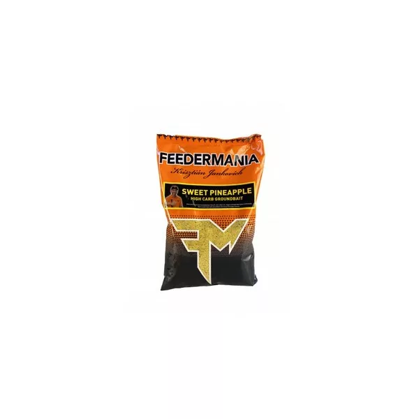 GROUNDBAIT HIGH CARB SWEET PINEAPPLE 800gr - Prihrane - Bez ribljeg brašna