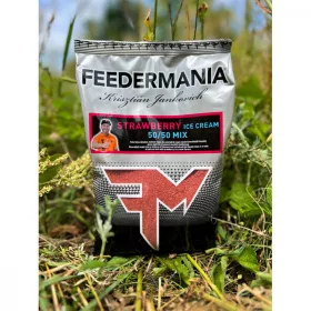   Feedermánia Groundbait 50/50 Mix jagoda sladoled hrana za ribe 800gr