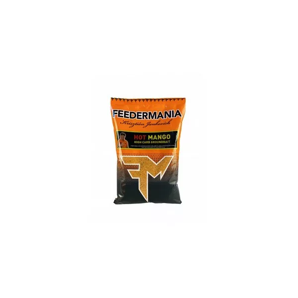 GROUNDBAIT HIGH CARB HOT MANGO 800gr - Prihrane - Bez ribljeg brašna