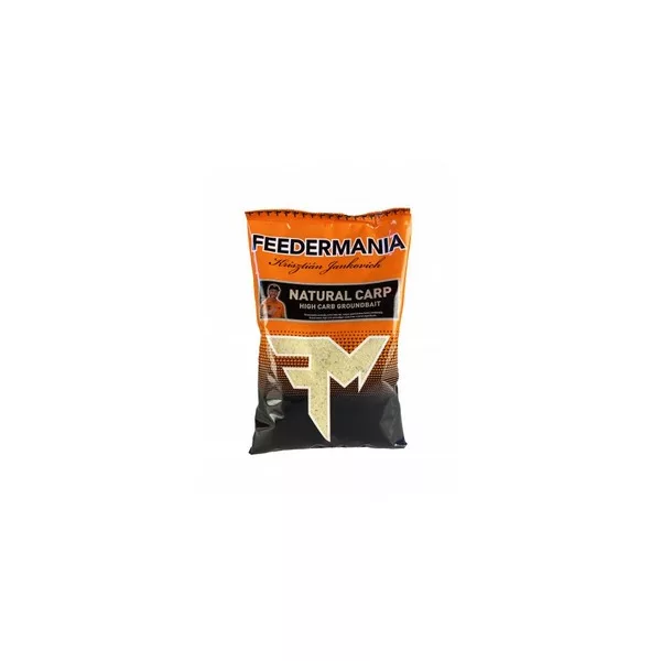 GROUNDBAIT HIGH CARB NATURAL 800gr - Prihrane - Bez ribljeg brašna