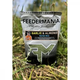   Feedermánia Groundbait 50/50 Mix Garlic & Almond hrana za ribe 800gr