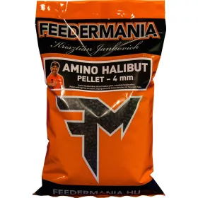 Feedermánia Amino Halibut 4mm Pelet za prihranu 800gr