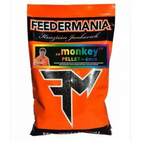 Pelet 4 mm Monkey 800G