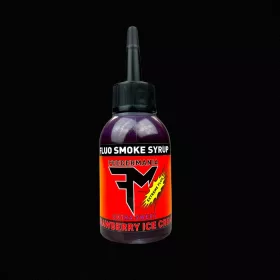   Feedermánia Extreme Fluo Smoke Syrup Jagoda Sladoled Tekuća Aroma 75ml