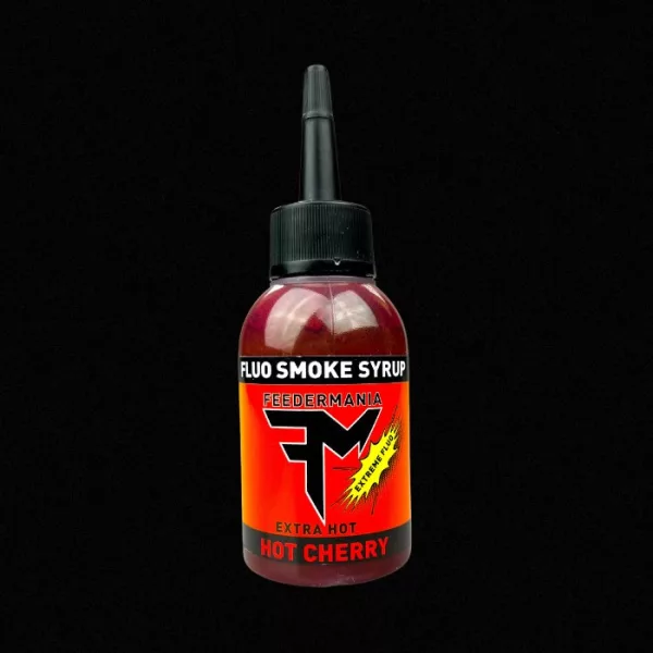 Feedermánia Extreme Fluo Smoke Syrup Ljuta Trešnja Tekuća Aroma 75ml
