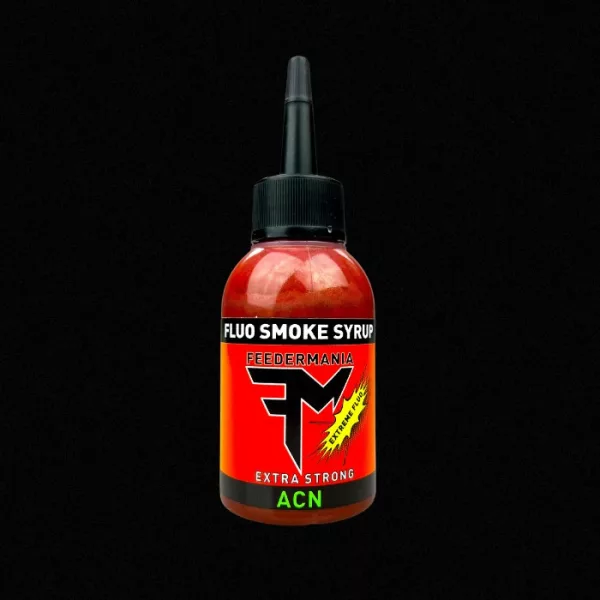 Feedermánia Extreme Fluo Smoke Syrup ACN Tekuća Aroma 75ml