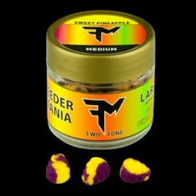   Feedermánia Larva Air Wafters Two Tone M Sweet Pineapple Limun-ljubičasti Wafters