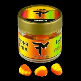   Feedermánia Larva Air Wafters Two Tone M Toxic Limun-narančasti Wafters