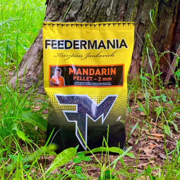 Feedermánia 60:40 Mješavina peleta 2mm Mandarina