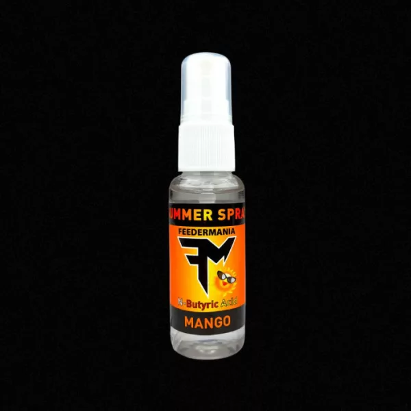 Feedermánia Ljetni sprej Maslačna kiselina-Mango Spray 30ml