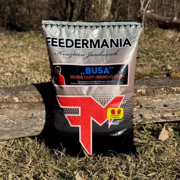 Feedermánia Groundbait Premium Prihrana za Srebrnog šarana (ribolov s dna) Malina-Jagoda 2,5kg