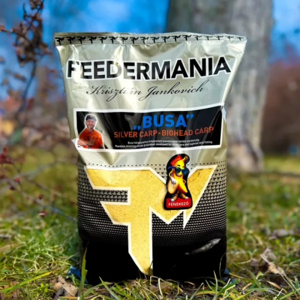 Feedermánia Groundbait Prihrana za Srebrnog šarana (ribolov s dna) Banana 2,5kg
