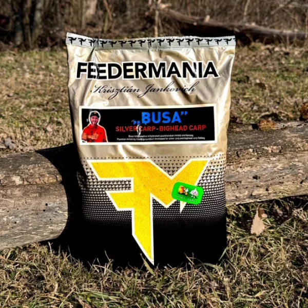 Feedermánia Groundbait Premium Prihrana za Srebrnog šarana (ribolov s dna) Med-Češnjak 2,5kg