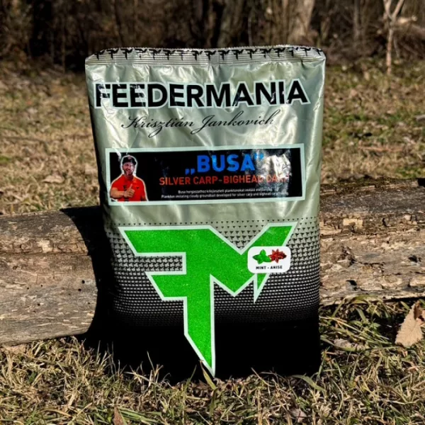 Feedermánia Groundbait Premium Prihrana za Srebrnog šarana (ribolov s dna) Menta-Anis 2,5kg