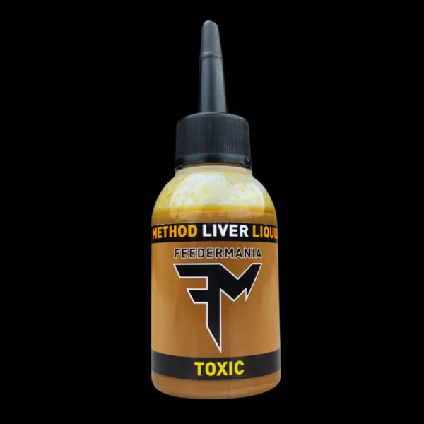 Feedermánia Method Liver Liquid Toxic 75ml Tekuća Aroma