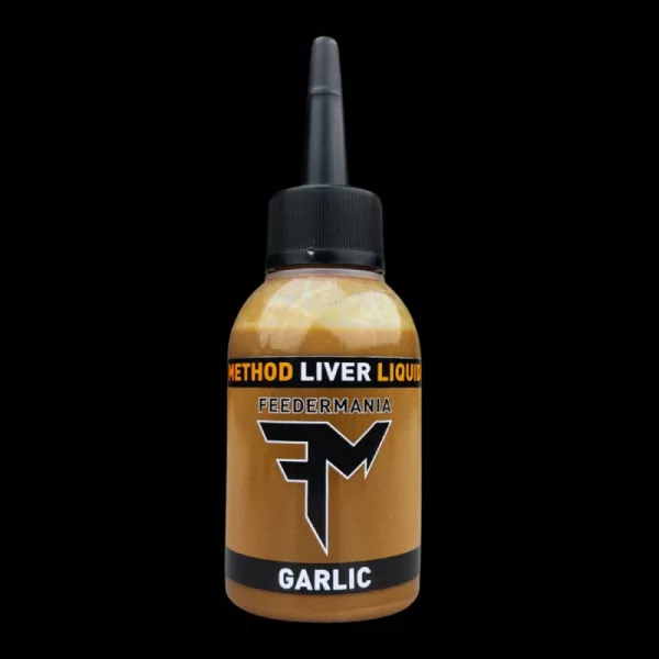 Feedermánia Method Liver Liquid Garlic 75ml Tekuća Aroma