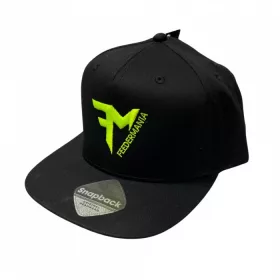 Feedermánia Crna-Fluo Zelena Snapback