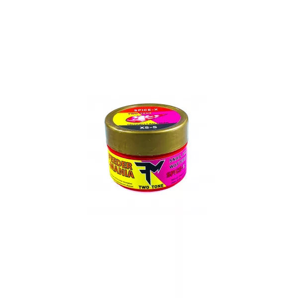 Feedermánia Two Tone Snail Air Wafters Spice-X Kritično olakšana imitacija vodenog puža XS/S