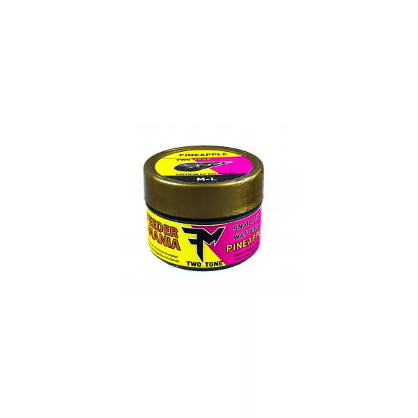 Feedermánia Two Tone Snail Air Wafters Pineapple Kritično olakšana imitacija vodenog puža M/L