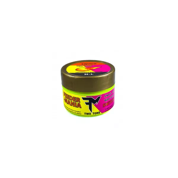 Feedermánia Two Tone Snail Air Wafters Switch Kritično olakšana imitacija vodenog puža M/L