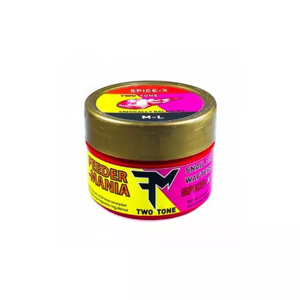 Feedermánia Two Tone Snail Air Wafters Mango Kritično olakšana imitacija vodenog puža M/L