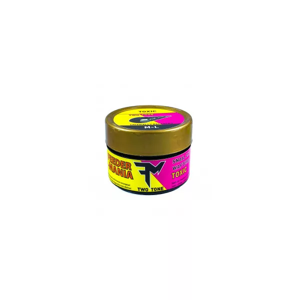 Feedermánia Two Tone Snail Air Wafters Toxic Kritično Olakšana Imitacija Vodenog Puža M/L