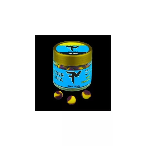 Feedermania Tonući Wafters Dva tona Sweet Pineapple 10 Mm