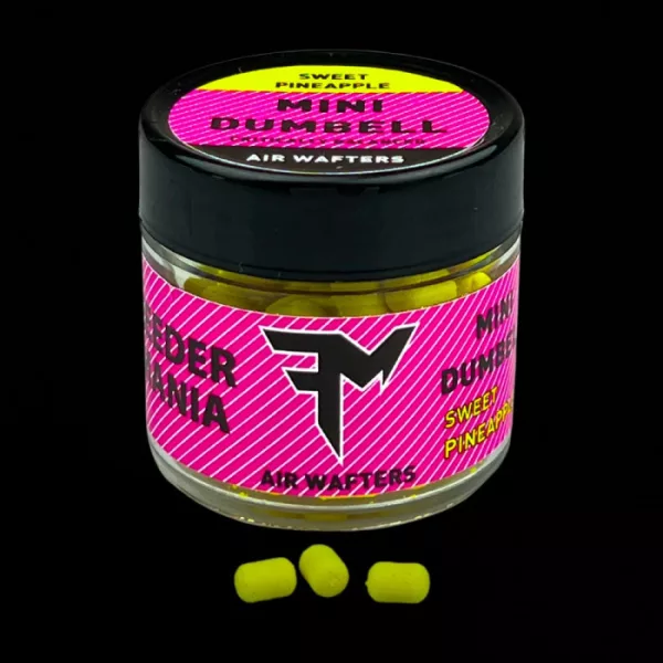 Feedermánia Air Wafters Slatki Ananas Mini Dumbell 10gr