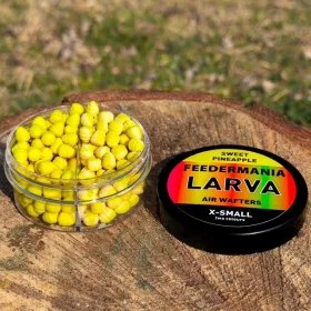   Feedermánia Larva Air Wafters Two Tone XS - Sweet Pineapple XS Wafter 20gr