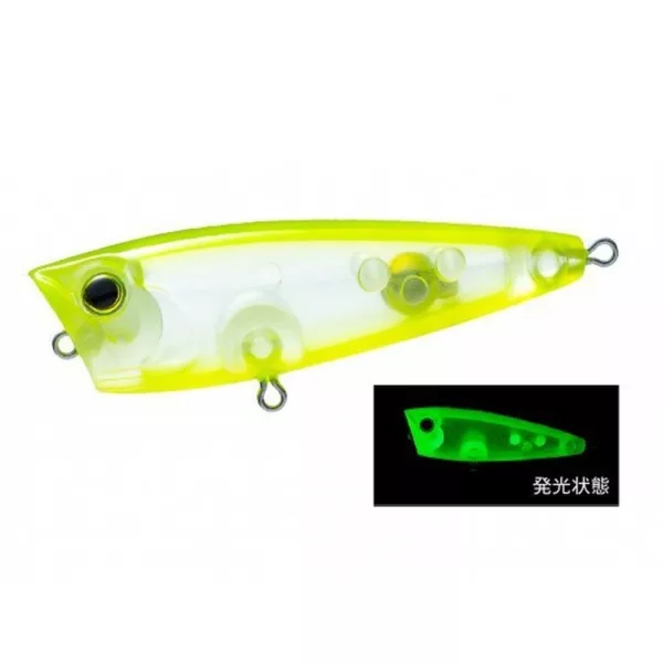 DUEL HARDCORE LIGHT GAME POPPER 50mm - LSCL kod boje Wobbler