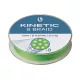 KINETIC 8 Braid 150m 0,26mm/20,6kg Fluo Green Pletena struna