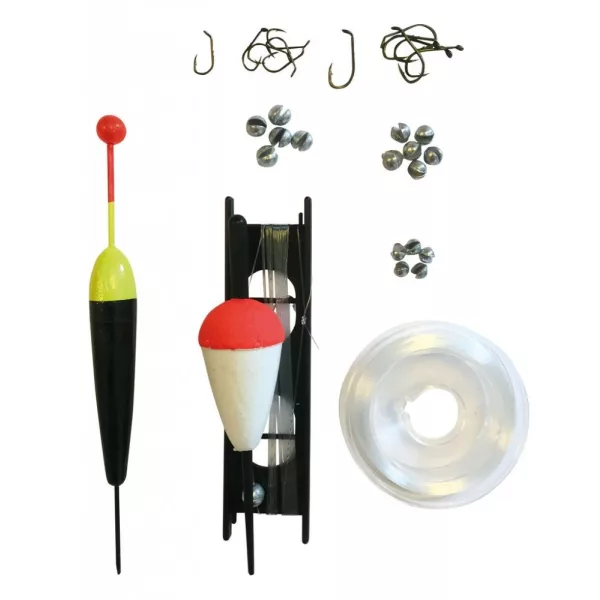 KINETIC Pole Fishing Kit 2pcs Plovak