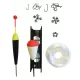 KINETIC Pole Fishing Kit 2pcs Plovak