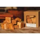 Wood2Smoke Cseresznye Füstölőfa Csonk 1kg