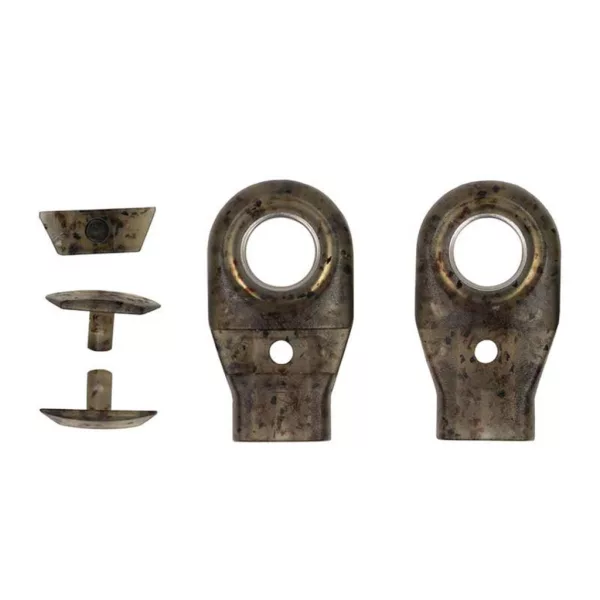 Fox Rage Predator Camo Low Resistance Run Ring Klizni Prsten 5 kom