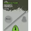 Fox Rage Predator Prirodno Sivi Deadbait Kebab Kit