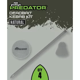 Fox Rage Predator Prirodno Sivi Deadbait Kebab Kit