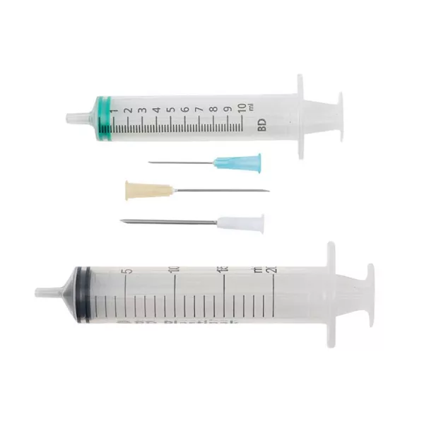 Fox Rage Predator Oil&Air Kit 2 kom Šprice s 3 kom Igli