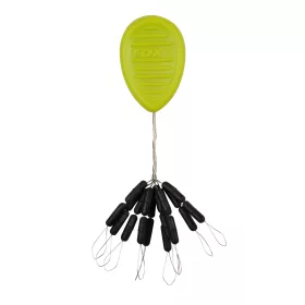 Fox Rage Predator Braid Stops Black Stoper 20 kom.