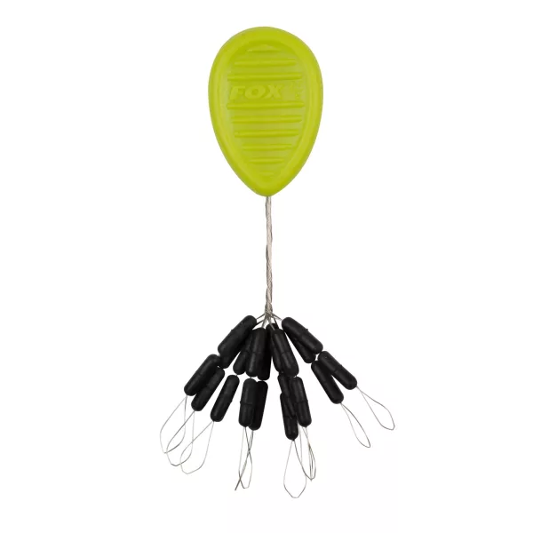 Fox Rage Predator Braid Stops Black Stoper 20 kom.