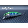 Babyface M60SR-S 6cm 4,3gr 24 Red Gold Vobler