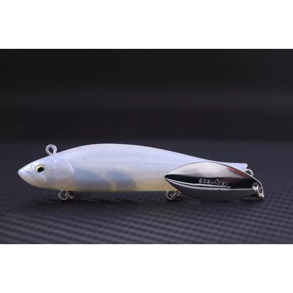 Babyface SM85-S 8,5cm 20gr 12 Pearl White Silver Flake Wobbler
